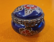 Vintage French porcelain pill