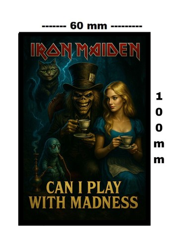 Iron maiden can play with - i,