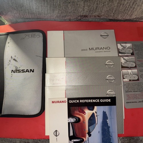 2003 nissan murano owners - 2003,