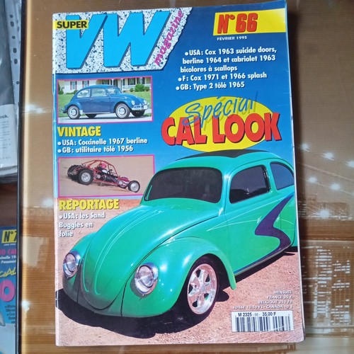 Super magazine february - super, vw