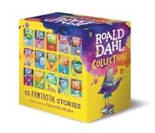 Roald Dahl 15 Book Box Set