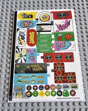 Lego dreamzzz sticker sheet - lego,