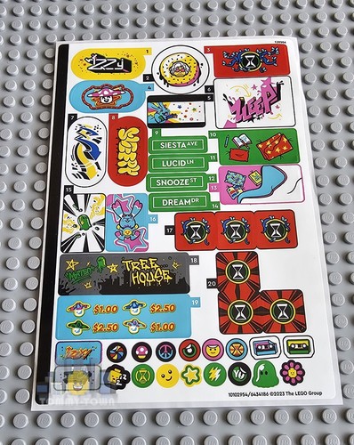 Lego dreamzzz sticker - dreamzzz,