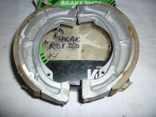 Brake shoe set ebc 605 - brake,