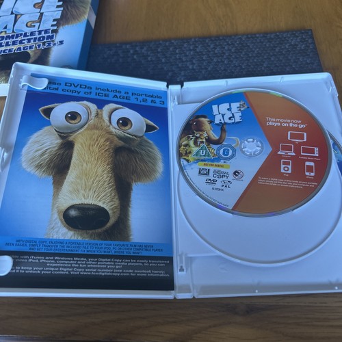 Ice age collection box - ice,