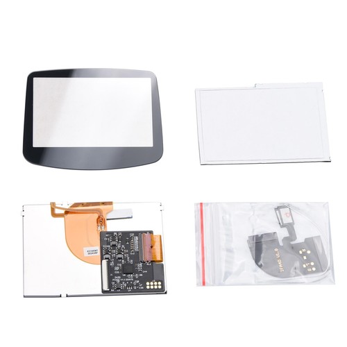 Level high light - 8-level, lcd