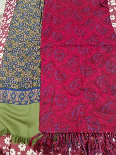 Tootal scarfs red paisley - tootal, scarfs,