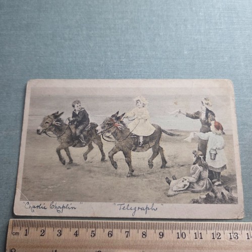 Vintage postcard seaside - postcard,