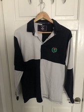 Vintage Cotton Oxford Rugby Shirt Men M Scotland ??????? 