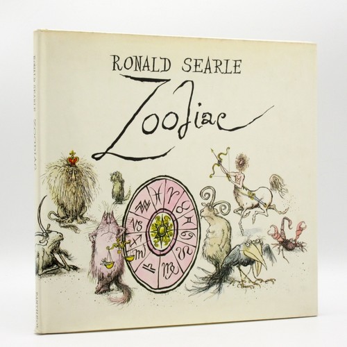 Zoodiac ronald searle 1978 - 1978, 1st