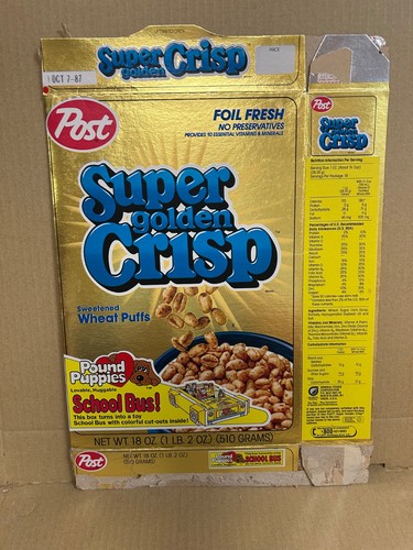 Post super sugar crisp - super,