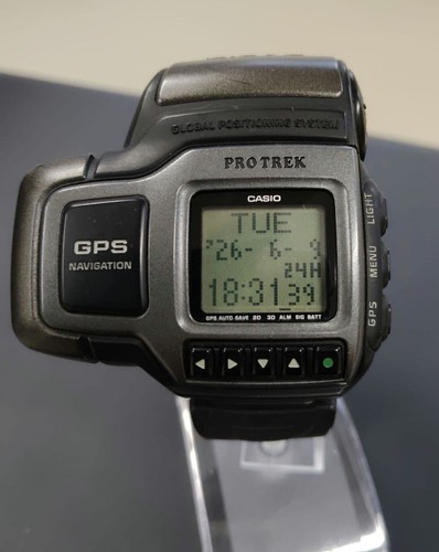 Casio protrek gps - protrek,