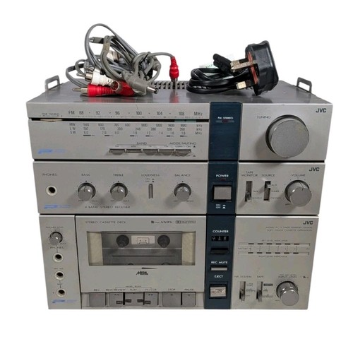 Jvc vintage music - jvc, system