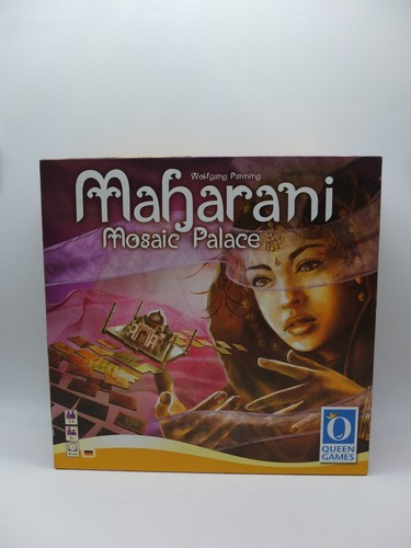 Maharani mosaic palace - maharani,