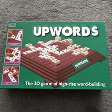 Parker Upwords Board Game