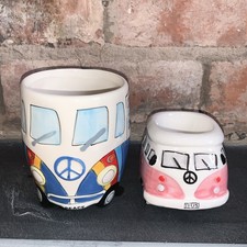 Ceramic VW Campervan Egg Cup