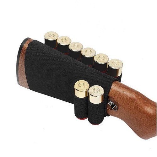 Round shotgun buttstock - 8,