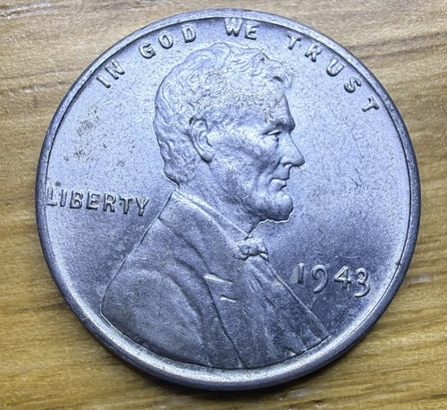 1943 usa zinc plated - plated, 1