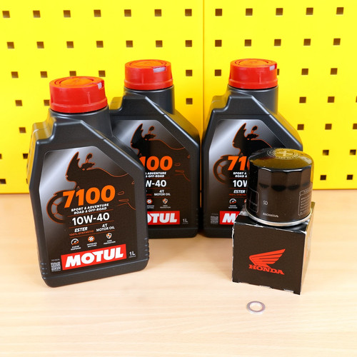 Oil change kit original - change,