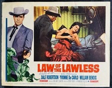 Law Of The Lawless 1964 Starring Dale Robertson, Yvonne De Carlo