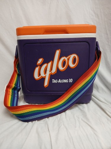 Vintage igloo tag - igloo, 10