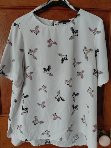 Primark women white bird - primark,
