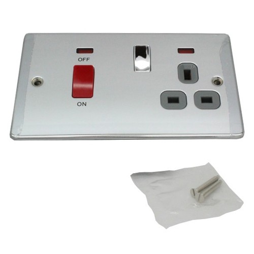 Polished chrome 45a kitchen - polished,