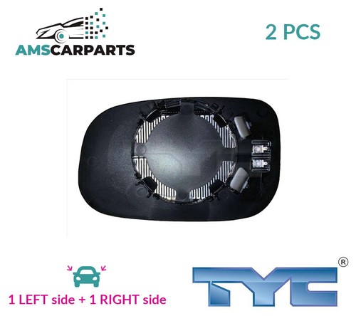 Rear view mirror - rear, pair