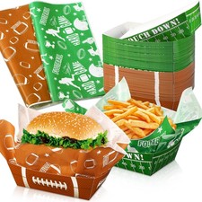 100 Pcs Football Serving