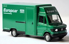 Mercedes Benz 310 D Transporter Europcar Car Rental 1:87 Herpa 042673