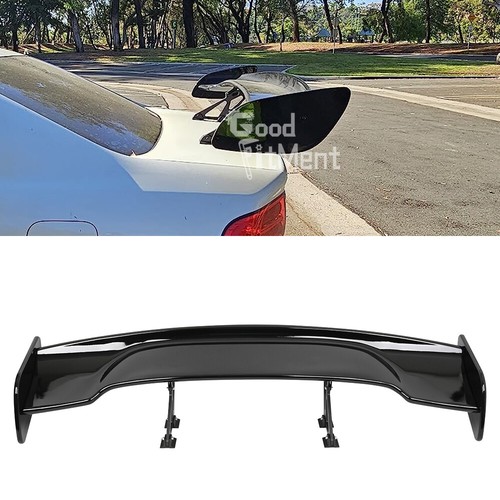 Glossy black rear trunk - 57",