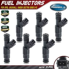 6x Fuel Injectors for Opel