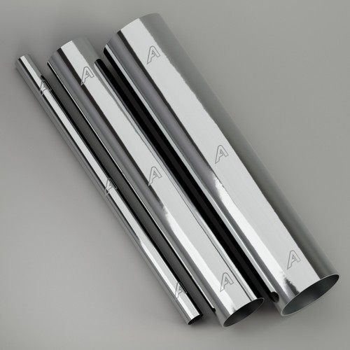 Aluminium round tube - aluminium, alloy