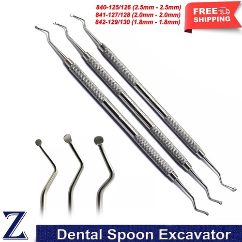 Pcs set spoon excavators - 3,