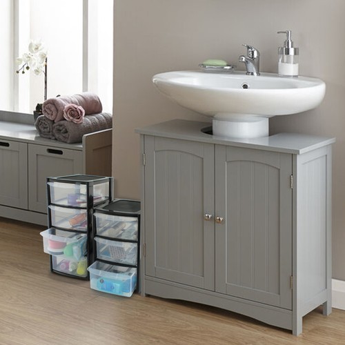 Plastic storage drawers tower - plastic,
