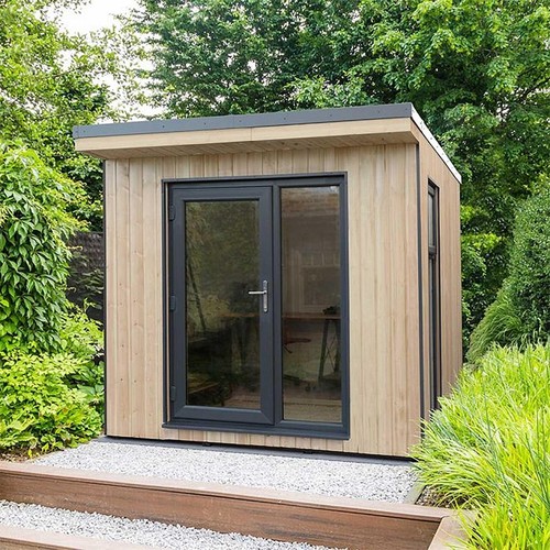 Summerhouse office forest - office, 2.5m