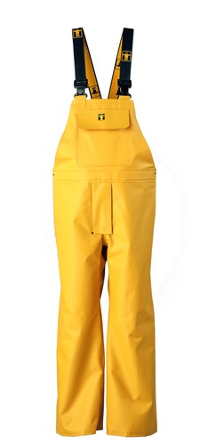 Guy cotten bib and brace - cotten,