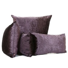 Luxury Crushed Velvet Purple