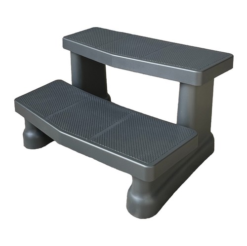 Happy hot tub steps grey - happy,
