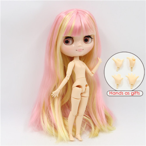 Middie blythe doll shiny - blythe, face
