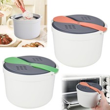 Microwave Rice Cooker, 2L