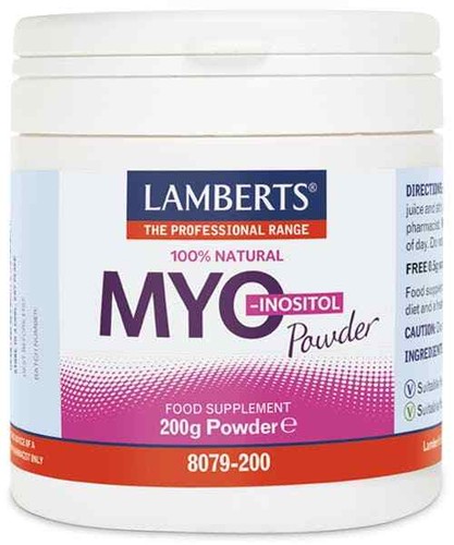 Lamberts myo inositol 200g - lamberts,