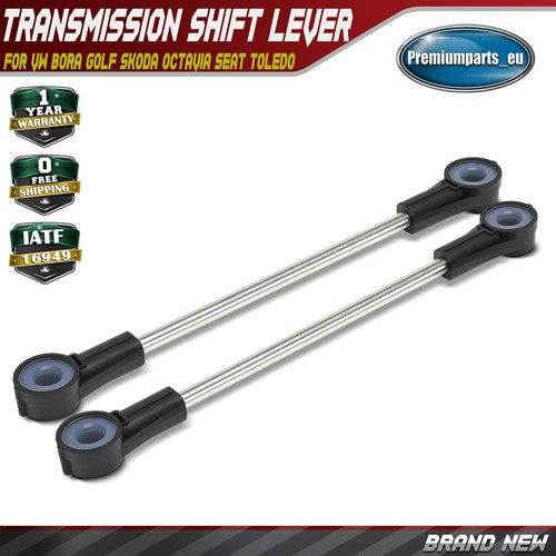Gear selector linkage rod - 2x,