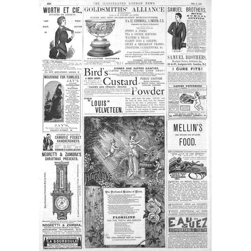 Victorian adverts toothpaste - victorian,