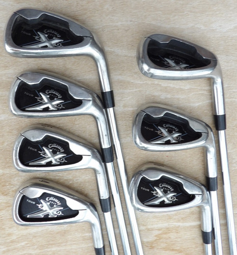 Callaway tour irons - callaway, iron