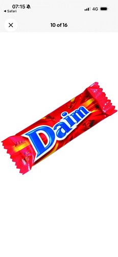 Daim bar standard bars - daim, x