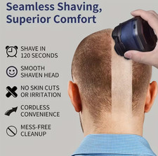 Maxilisse Head Shaver Professional Electric Shaver 5 Floating Heads FREE DELIVER