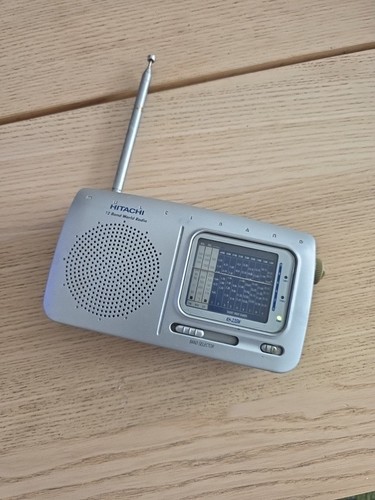 Hitachi 23sw world - kh-23sw, band