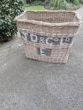 Antique wicker mill - antique, bin