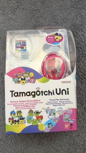 Tamagotchi uni box - in, used